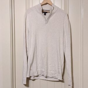 Quarter Zip Pullover Sweater